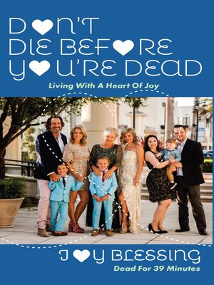 cover image of DON't DIE Before YOU'RE DEAD